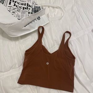 Lululemon align tank ancient copper
